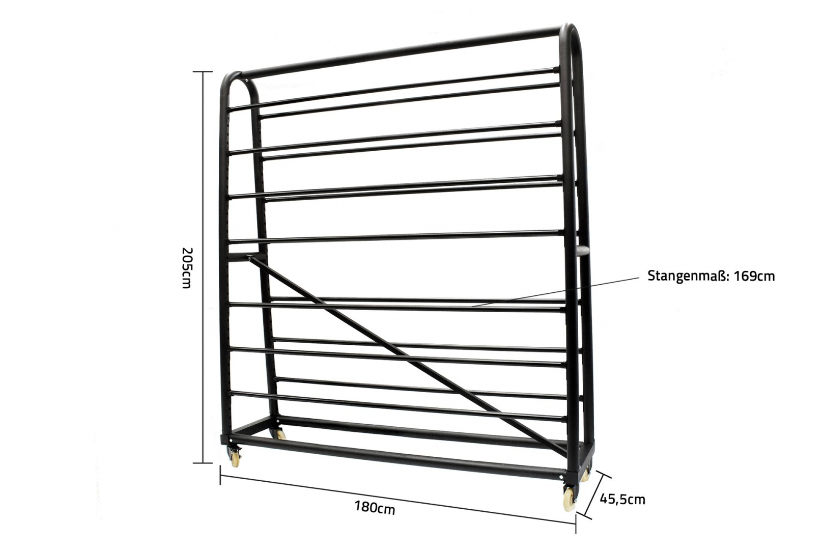 IYG Rolling shelve for Foils & Fabrics up to 160cm